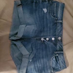 Maurices denim shorts